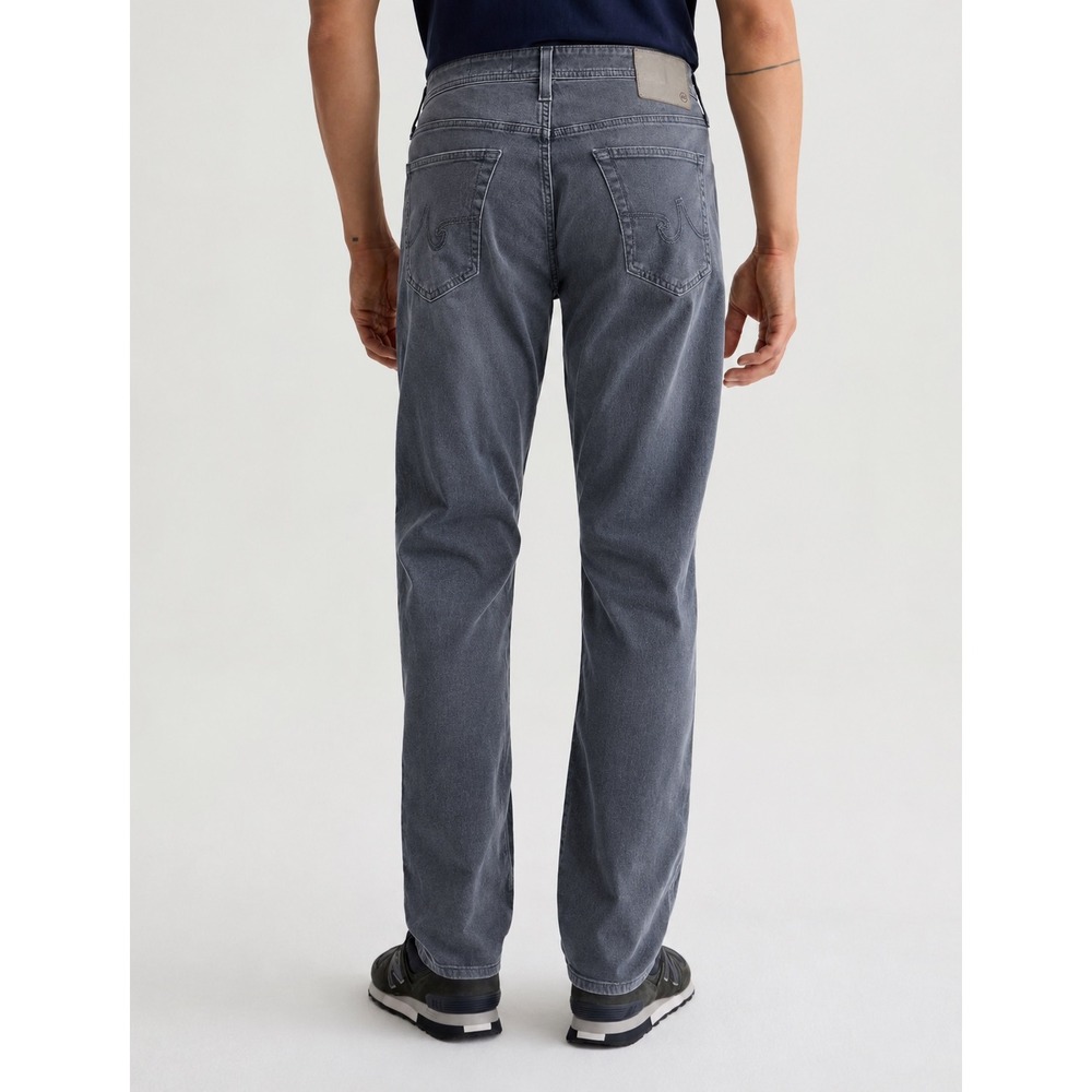 AG Adriano Goldschmied Graduate Tailored Leg Grey Jeans 33x34 Business Casual